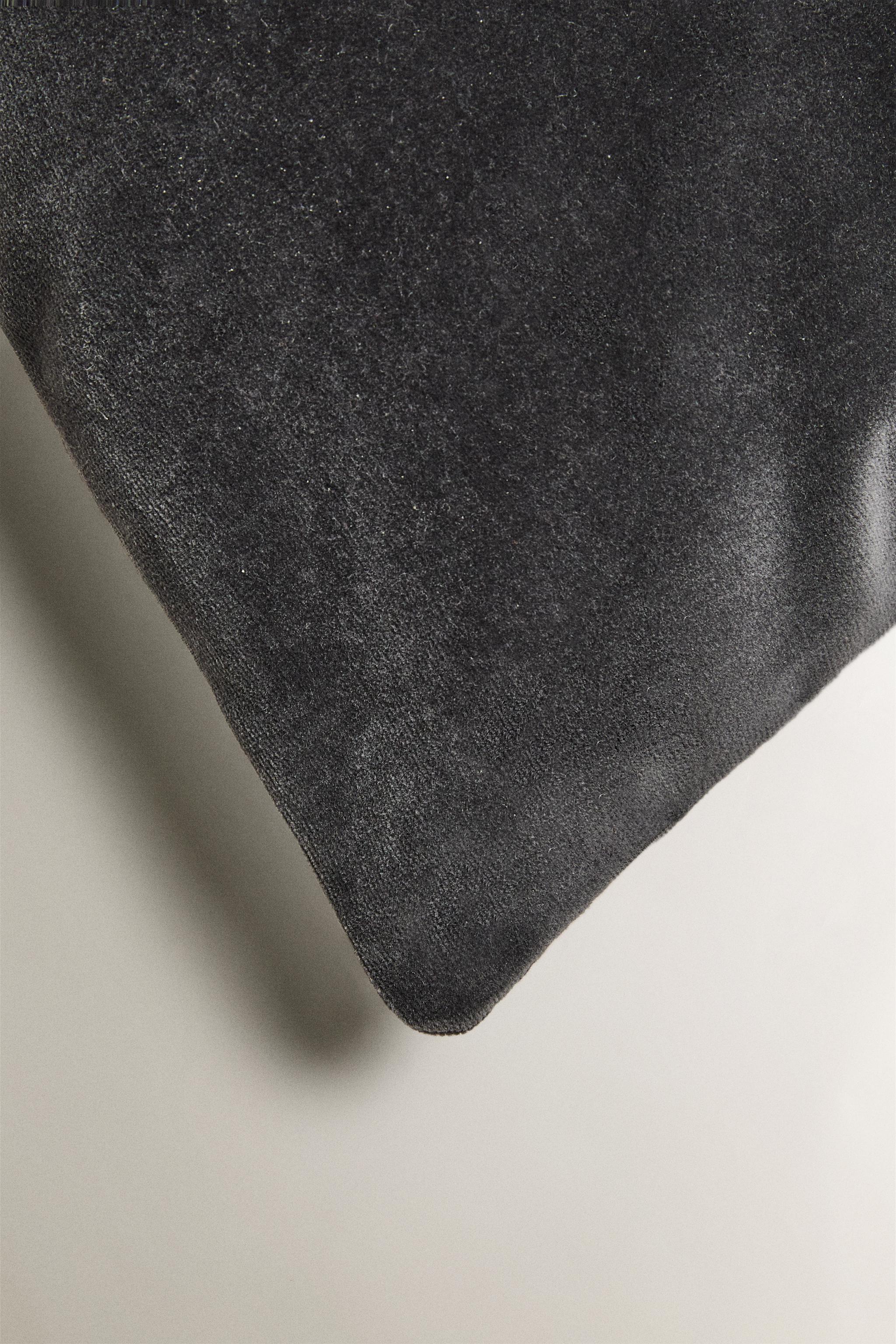 HOUSSE DE COUSSIN EN VELOURS